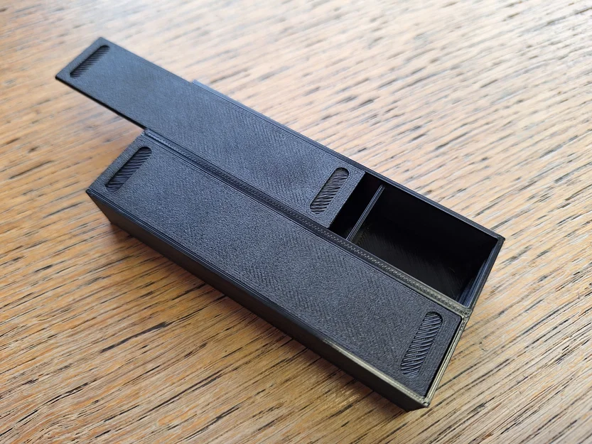 Hộp organizer đựng thuốc & viên uống nắp trượt (bản 3 ngày & 7 ngày) - Image 2