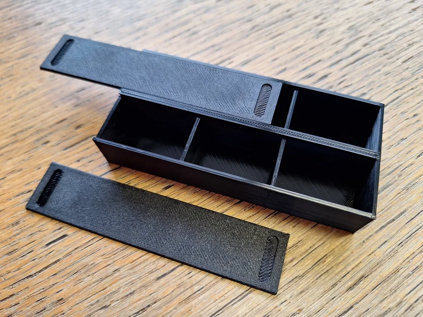Hộp organizer đựng thuốc & viên uống nắp trượt (bản 3 ngày & 7 ngày) - Image 3