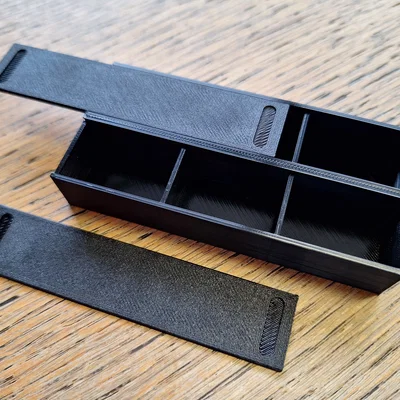 Hộp organizer đựng thuốc & viên uống nắp trượt (bản 3 ngày & 7 ngày)