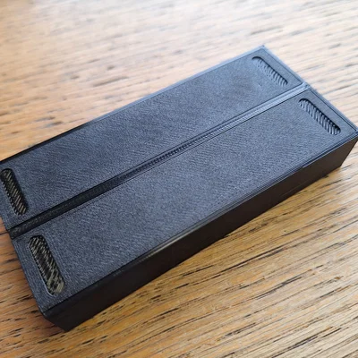 Hộp organizer đựng thuốc & viên uống nắp trượt (bản 3 ngày & 7 ngày)