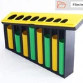 Auto Coin Sorter Cải Tiến V7.5 - Coin Roll + Classic - STL chia thư mục - Thumbnail 1