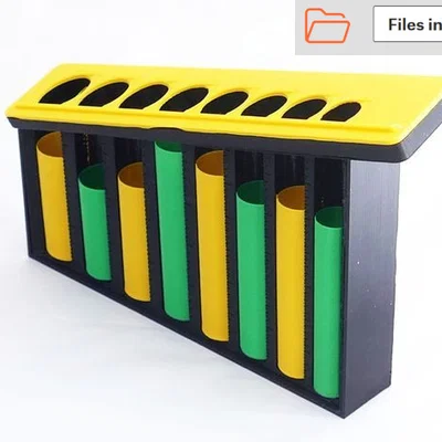 Auto Coin Sorter Cải Tiến V7.5 - Coin Roll + Classic - STL chia thư mục