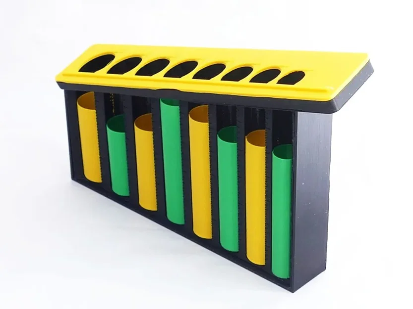 Auto Coin Sorter Cải Tiến V7.5 - Coin Roll + Classic - STL chia thư mục - Image 2