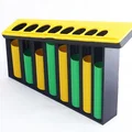 Auto Coin Sorter Cải Tiến V7.5 - Coin Roll + Classic - STL chia thư mục - Thumbnail 2