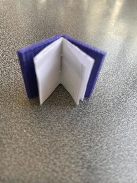 Bông tai hình quyển sách (Book Earrings) - Image 2