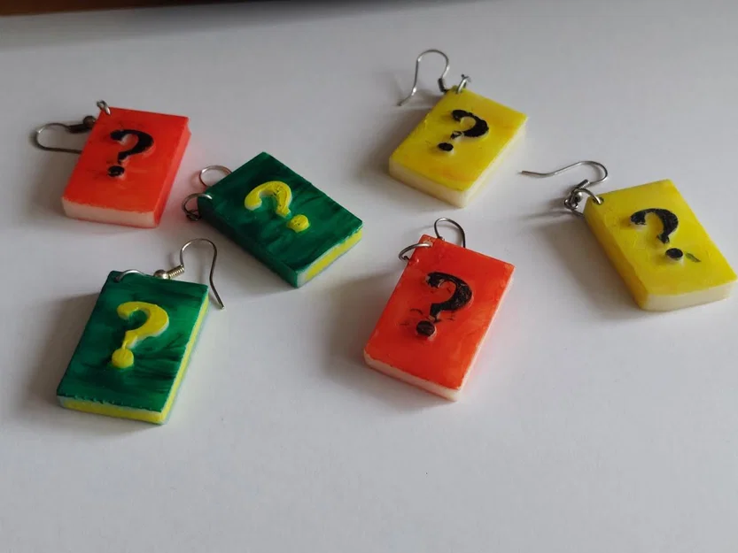 Bông tai hình quyển sách (Book Earrings) - Image 3