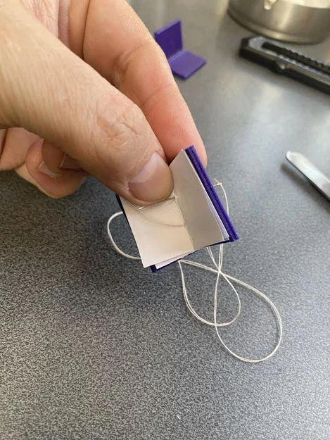 Bông tai hình quyển sách (Book Earrings) - Image 7