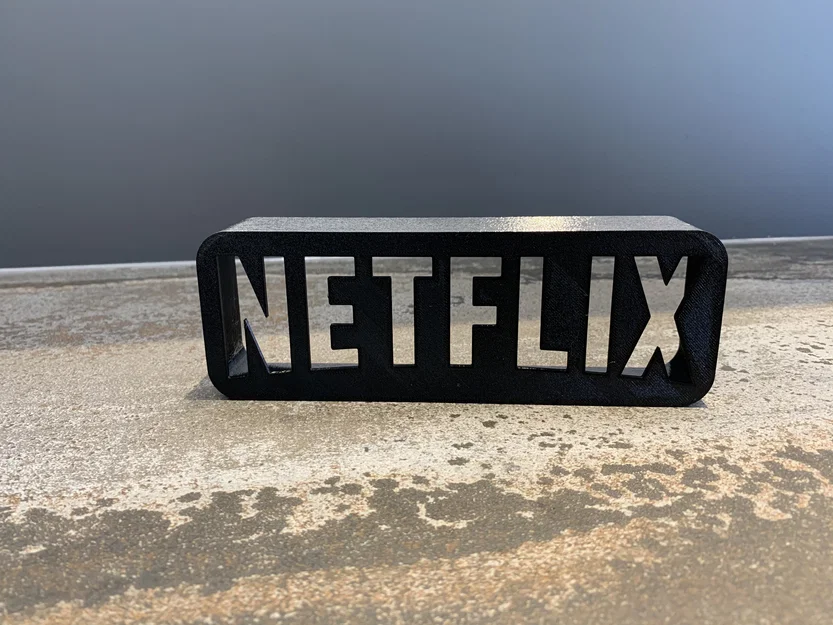 A tribute to NETFLIX – Đèn logo Netflix (fanart) - Image 2