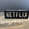 A tribute to NETFLIX – Đèn logo Netflix (fanart) - Thumbnail 2