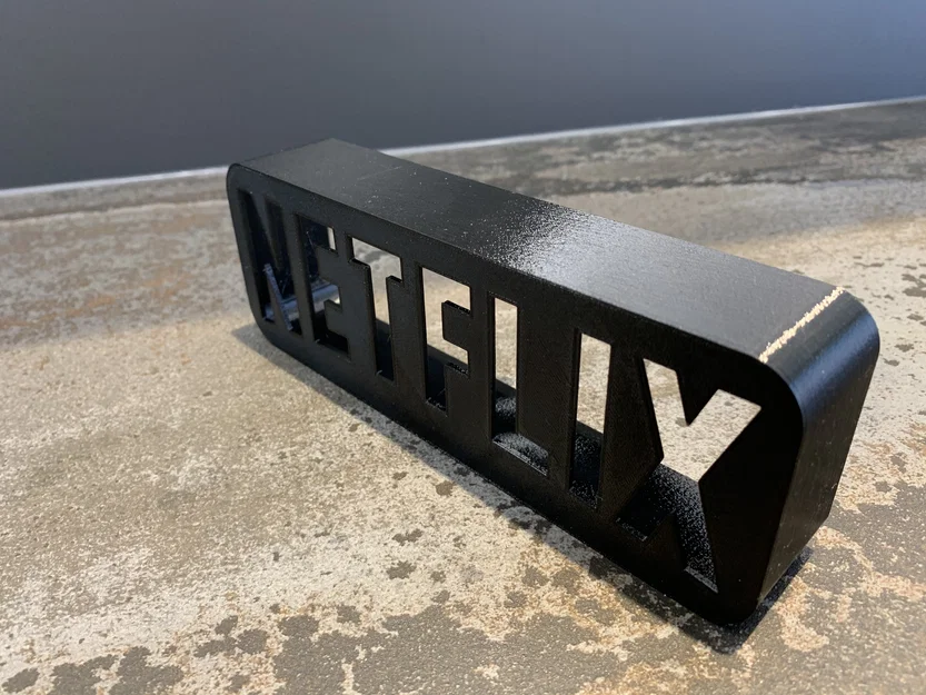A tribute to NETFLIX – Đèn logo Netflix (fanart) - Image 3