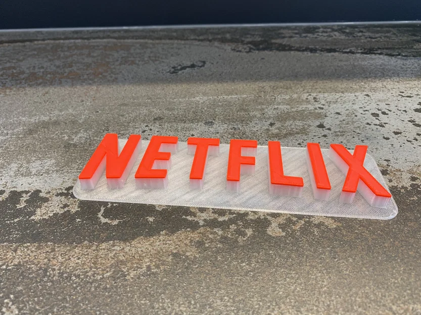 A tribute to NETFLIX – Đèn logo Netflix (fanart) - Image 5