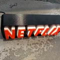 A tribute to NETFLIX – Đèn logo Netflix (fanart) - Thumbnail 12