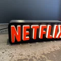 A tribute to NETFLIX – Đèn logo Netflix (fanart) - Thumbnail 13