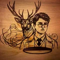 Endless Collection “Patronus” – Thiết kế 3D tối giản Harry Potter - Thumbnail 1