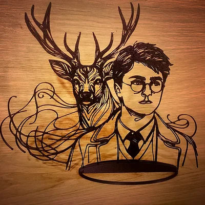Endless Collection “Patronus” – Thiết kế 3D tối giản Harry Potter