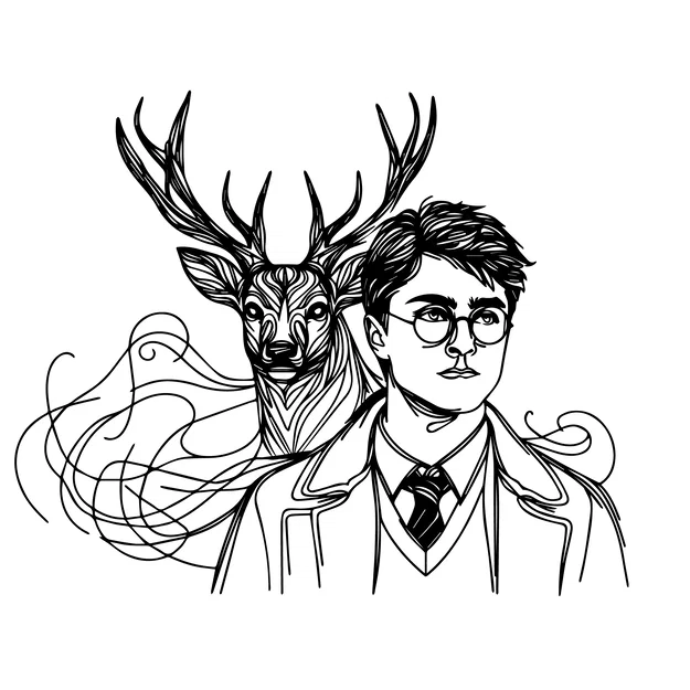 Endless Collection “Patronus” – Thiết kế 3D tối giản Harry Potter - Image 2