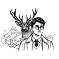Endless Collection “Patronus” – Thiết kế 3D tối giản Harry Potter - Thumbnail 2
