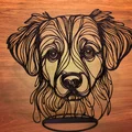 Endless Collection "Loyalty" – Mẫu chó tối giản 3D - Thumbnail 1