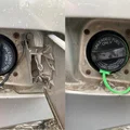 Ngàm giữ nắp bình xăng Fiat Punto (Fiat Punto fuel tank cover holder) - Thumbnail 2