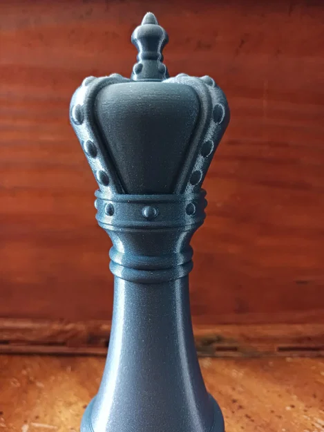 Quân Vua Cờ Vua kiêm Hộp Stash (tùy chọn phần ngăn stash) - Image 1