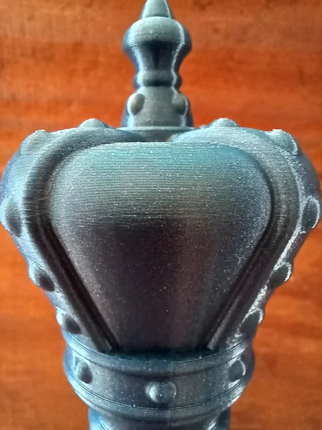 Quân Vua Cờ Vua kiêm Hộp Stash (tùy chọn phần ngăn stash) - Image 2