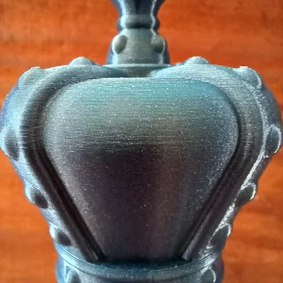 Quân Vua Cờ Vua kiêm Hộp Stash (tùy chọn phần ngăn stash)