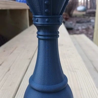 Quân Vua Cờ Vua kiêm Hộp Stash (tùy chọn phần ngăn stash)