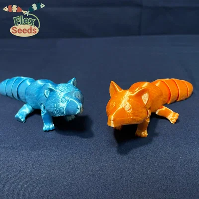 Bộ lắp ráp Flexi Tanuki (Print-in-place)