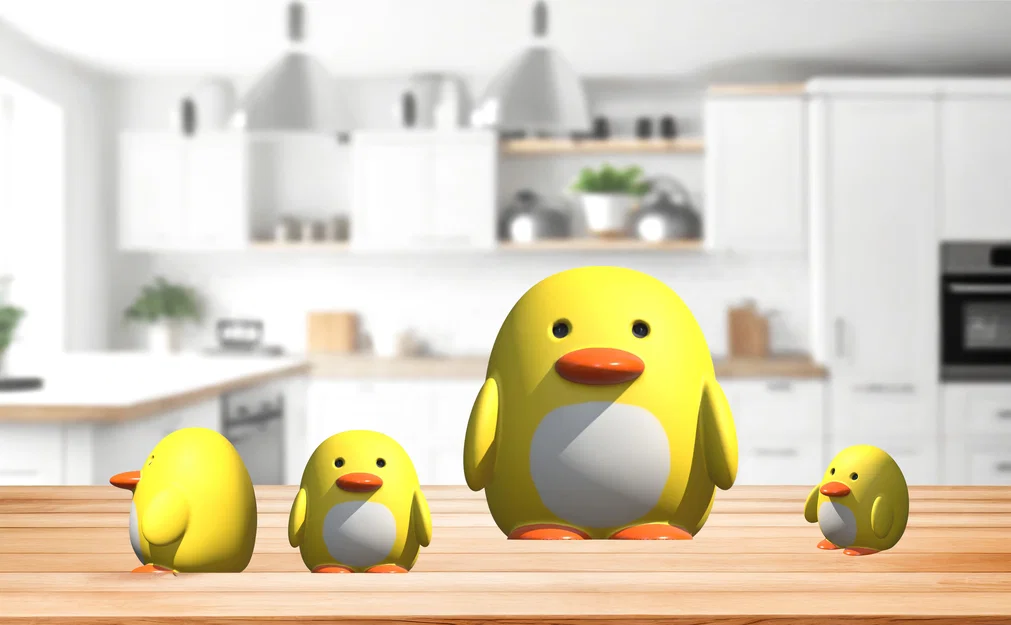 Easter Chick – Gà Con Phục Sinh Dễ Thương - Image 1