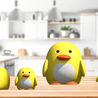Easter Chick – Gà Con Phục Sinh Dễ Thương