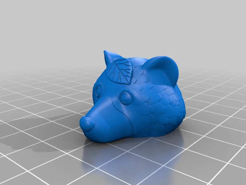 Bộ lắp ráp Flexi Tanuki (Print-in-place) - Image 4