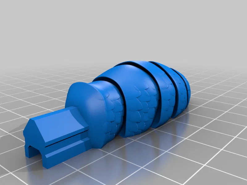 Bộ lắp ráp Flexi Tanuki (Print-in-place) - Image 6