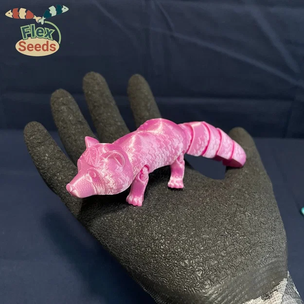 Bộ lắp ráp Flexi Tanuki (Print-in-place) - Image 9