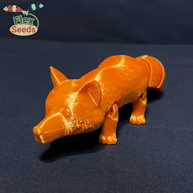 Bộ lắp ráp Flexi Tanuki (Print-in-place) - Image 12