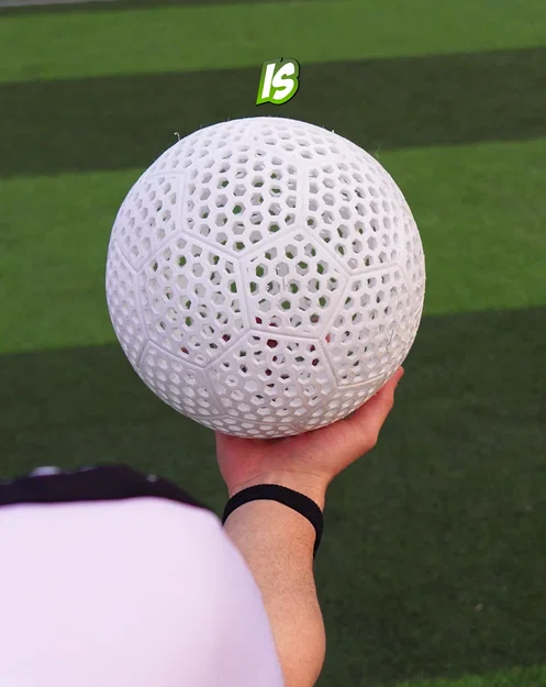 Bóng đá airless in ngay (Print-in-Place) – Airless Soccer Ball - Image 1