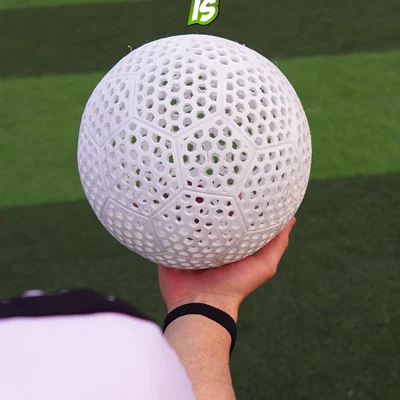 Bóng đá airless in ngay (Print-in-Place) – Airless Soccer Ball