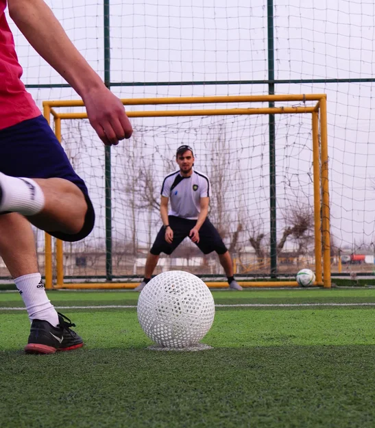 Bóng đá airless in ngay (Print-in-Place) – Airless Soccer Ball - Image 2