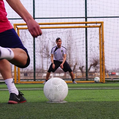 Bóng đá airless in ngay (Print-in-Place) – Airless Soccer Ball