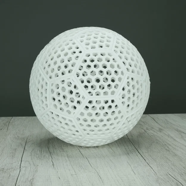 Bóng đá airless in ngay (Print-in-Place) – Airless Soccer Ball - Image 3
