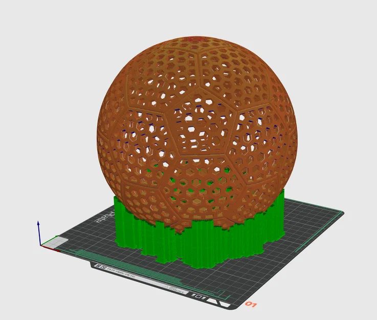 Bóng đá airless in ngay (Print-in-Place) – Airless Soccer Ball - Image 4
