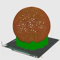 Bóng đá airless in ngay (Print-in-Place) – Airless Soccer Ball - Thumbnail 4