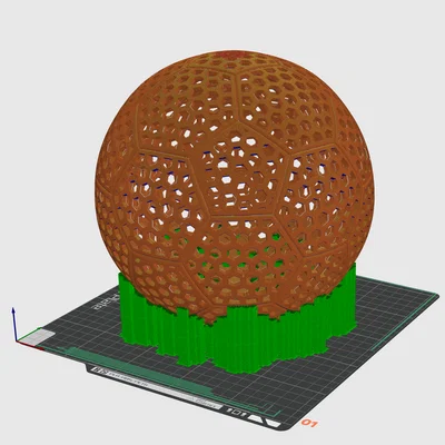 Bóng đá airless in ngay (Print-in-Place) – Airless Soccer Ball