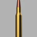 Mô hình 3D viên đạn 50cal thiết kế chi tiết (File STL) - Thumbnail 1