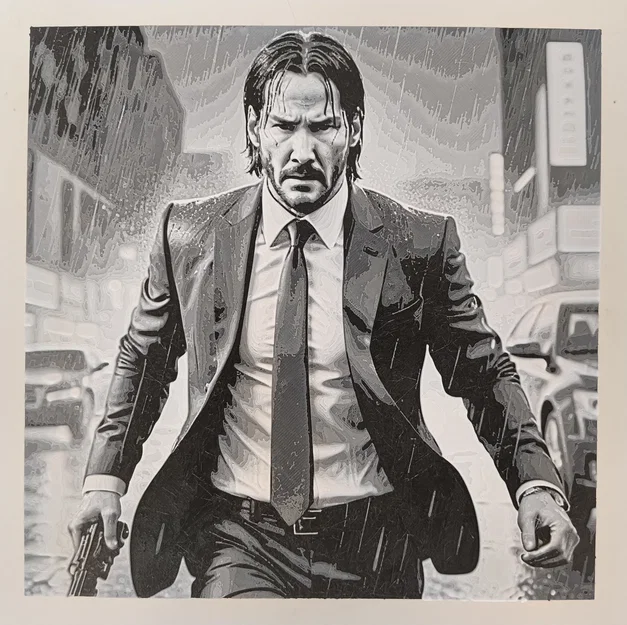 John Wick 2D Picture - Image 1