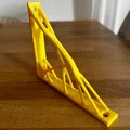 Ke đỡ kệ treo tường Generative Design chịu lực tốt cho gia đình - Thumbnail 1