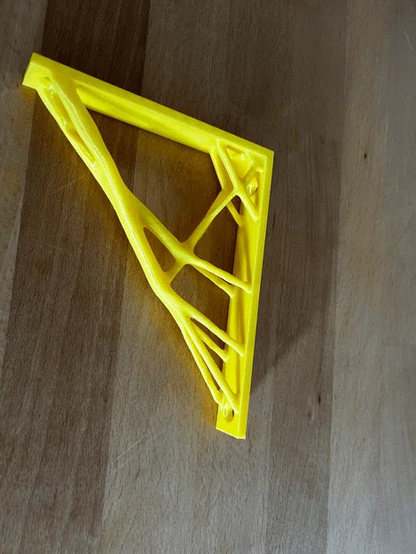 Ke đỡ kệ treo tường Generative Design chịu lực tốt cho gia đình - Image 2