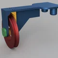 Bộ Dẫn Filament Bên Hông cho Anycubic Kobra (Anycubic Kobra Lateral Filament Guide) - Thumbnail 1
