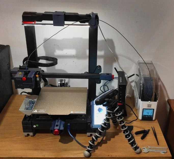 Bộ Dẫn Filament Bên Hông cho Anycubic Kobra (Anycubic Kobra Lateral Filament Guide) - Image 3