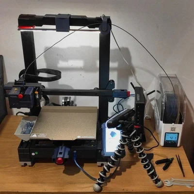 Bộ Dẫn Filament Bên Hông cho Anycubic Kobra (Anycubic Kobra Lateral Filament Guide)