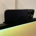 Ngàm gắn iPhone làm Webcam cho màn hình LG 27UL550 - Thumbnail 4